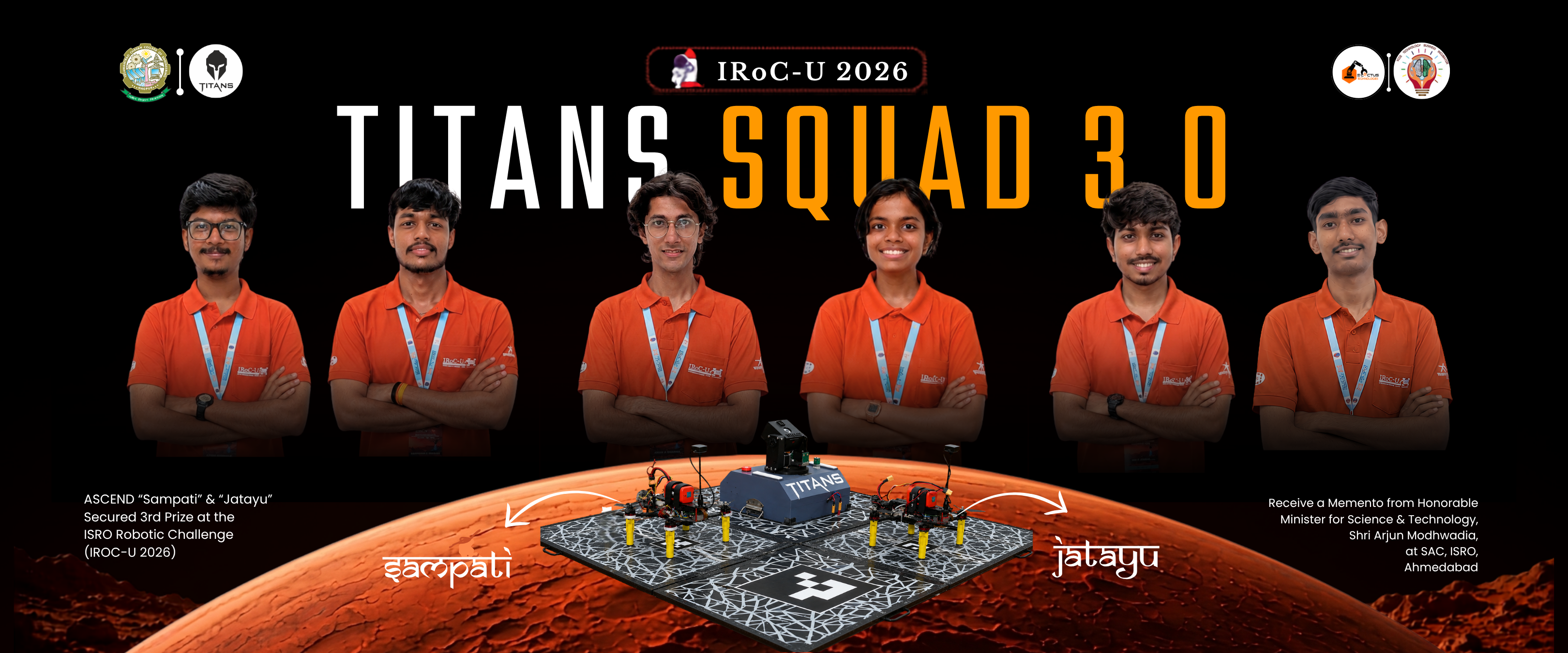 Team Titans Banner